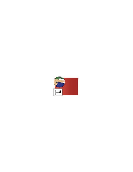 CARPETA COLGANTE FL VISOR SUP. LIDERPAPEL ROJO