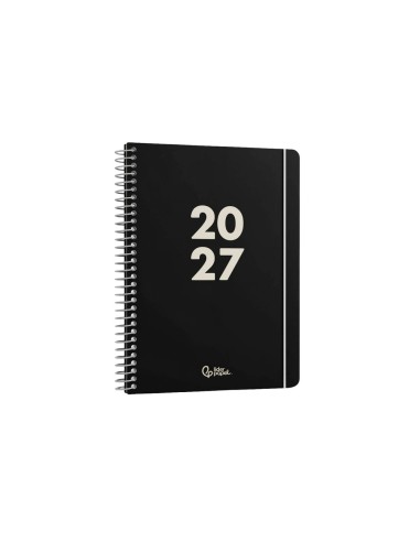 AGENDA OFICINA  2027 ESP.BASIC S/V A5 BILINGUE 60G PAPEL FSC NG.