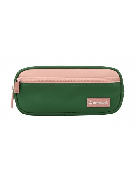 ESTUCHE PORTATODO LIDERPAPEL DUO 2 CRE BOLSILLO FRTVD 220X90X50