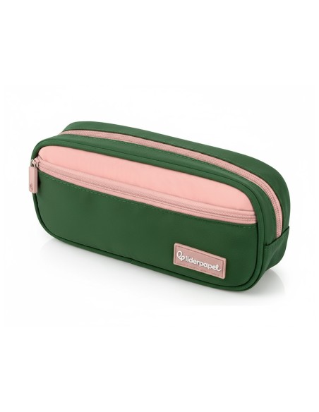 ESTUCHE PORTATODO LIDERPAPEL DUO 2 CRE BOLSILLO FRTVD 220X90X50