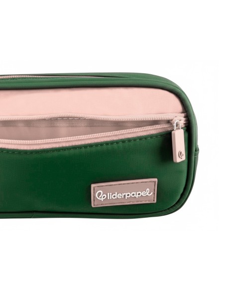ESTUCHE PORTATODO LIDERPAPEL DUO 2 CRE BOLSILLO FRTVD 220X90X50