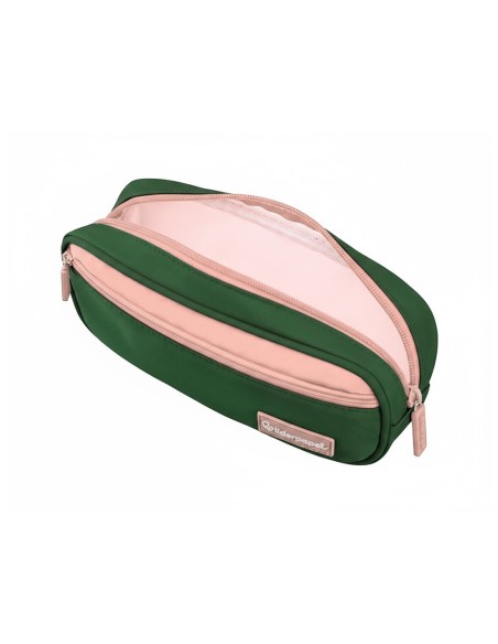 ESTUCHE PORTATODO LIDERPAPEL DUO 2 CRE BOLSILLO FRTVD 220X90X50