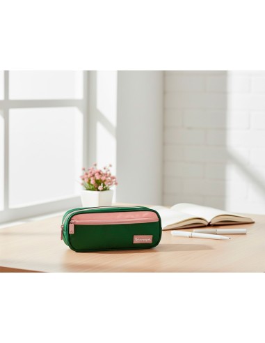 ESTUCHE PORTATODO LIDERPAPEL DUO 2 CRE BOLSILLO FRTVD 220X90X50