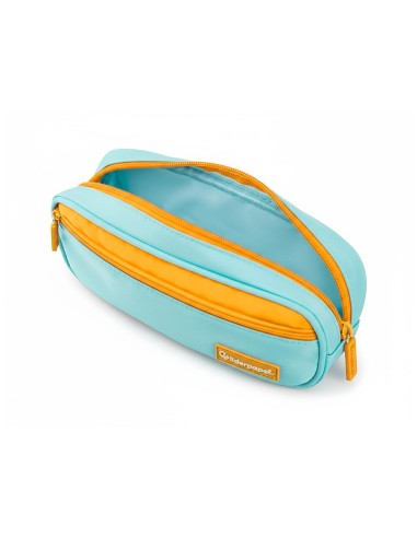 ESTUCHE PORTATODO LIDERPAPEL DUO 2 CRE BOLSILLO FRT AZ CL 220X90X50