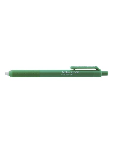 BOLIGRAFO ARTLINE J-POP ECO GREEN RETRACTIL TINTA GEL 0,7MM VE.