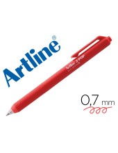 BOLIGRAFO ARTLINE J-POP ECO GREEN RETRACTIL TINTA GEL 0,7MM RJ.