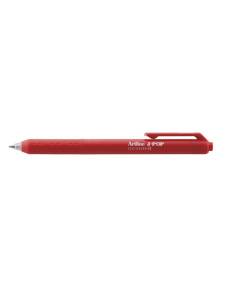 BOLIGRAFO ARTLINE J-POP ECO GREEN RETRACTIL TINTA GEL 0,7MM RJ.