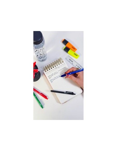 BOLIGRAFO ARTLINE J-POP ECO GREEN RETRACTIL TINTA GEL 0,7MM RJ.