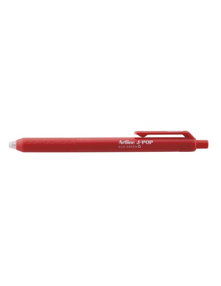 BOLIGRAFO ARTLINE J-POP ECO GREEN RETRACTIL TINTA GEL 0,7MM RJ.