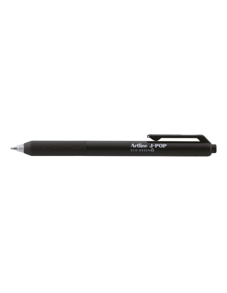 BOLIGRAFO ARTLINE J-POP ECO GREEN RETRACTIL TINTA GEL 0,7MM NG.