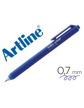 BOLIGRAFO ARTLINE J-POP ECO GREEN RETRACTIL TINTA GEL 0,7MM AZ.