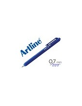 BOLIGRAFO ARTLINE J-POP ECO GREEN RETRACTIL TINTA GEL 0,7MM AZ. 2