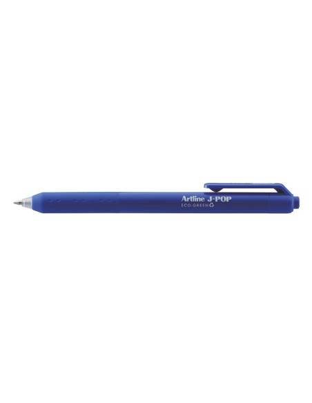 BOLIGRAFO ARTLINE J-POP ECO GREEN RETRACTIL TINTA GEL 0,7MM AZ.