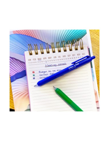 BOLIGRAFO ARTLINE J-POP ECO GREEN RETRACTIL TINTA GEL 0,7MM AZ.