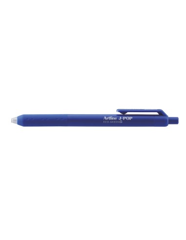 BOLIGRAFO ARTLINE J-POP ECO GREEN RETRACTIL TINTA GEL 0,7MM AZ.