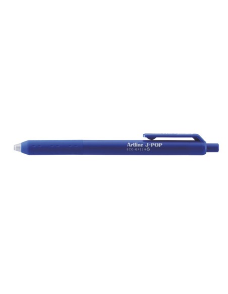 BOLIGRAFO ARTLINE J-POP ECO GREEN RETRACTIL TINTA GEL 0,7MM AZ.