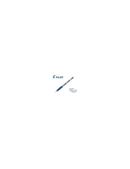 BOLIGRAFO PILOT POP LOL TINTA GEL RETRACTIL CLASSIC AZ. 0,7MM