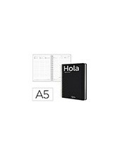 AGENDA OFICINA  2027 ESP.CLASSIC S/V A5 BILINGUE 70G PAPEL FSC NG. 2
