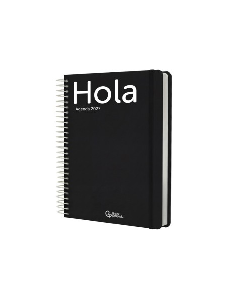 AGENDA OFICINA  2027 ESP.CLASSIC S/V A5 BILINGUE 70G PAPEL FSC NG.