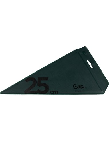 CARTABON 25 CM ACRILICO VERDE