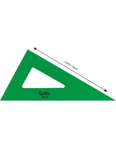 CARTABON 25 CM ACRILICO VERDE