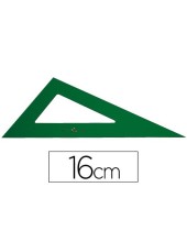CARTABON FABER 16 CM PLASTICO VERDE