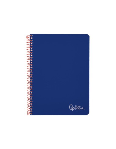CUADERNO ESP. WITTY A5 T.DURA 4MM 80H. 75GR. AZ. MARINO**09782