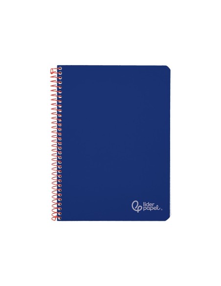 CUADERNO ESP. WITTY A5 T.DURA 4MM 80H. 75GR. AZ. MARINO**09782