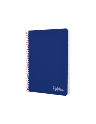 CUADERNO ESP. WITTY A5 T.DURA 4MM 80H. 75GR. AZ. MARINO**09782