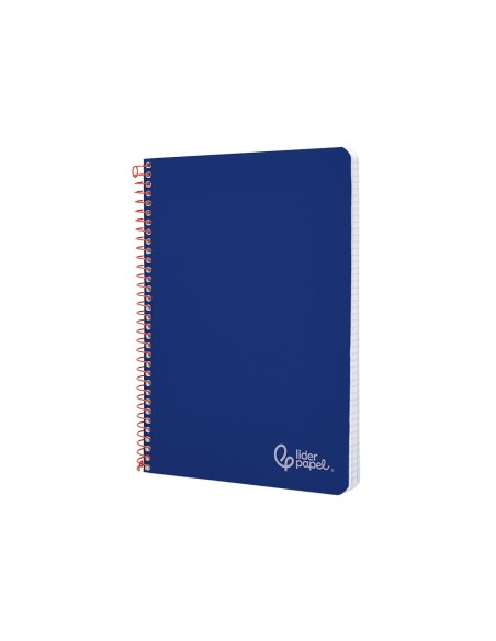 CUADERNO ESP. WITTY A5 T.DURA 4MM 80H. 75GR. AZ. MARINO**09782