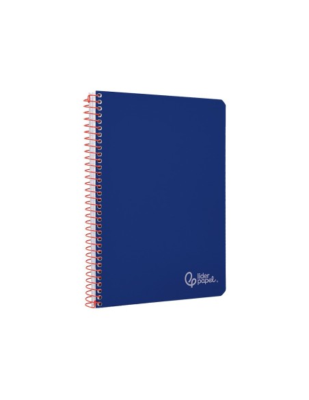 CUADERNO ESP. WITTY A5 T.DURA 4MM 80H. 75GR. AZ. MARINO**09782