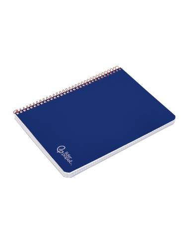 CUADERNO ESP. WITTY A5 T.DURA 4MM 80H. 75GR. AZ. MARINO**09782