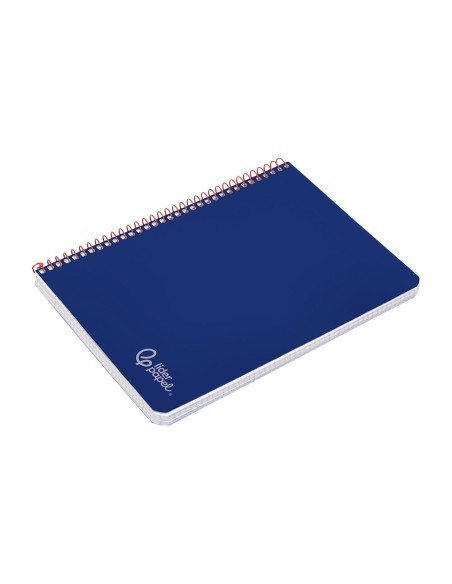 CUADERNO ESP. WITTY A5 T.DURA 4MM 80H. 75GR. AZ. MARINO**09782