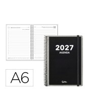 AGENDA OFICINA  2027 ESP.PERSONALIZABLE D/P A6 BILINGUE 70G PAPEL FSC