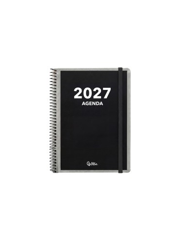 AGENDA OFICINA  2027 ESP.PERSONALIZABLE D/P A6 BILINGUE 70G PAPEL FSC