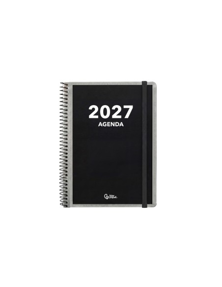 AGENDA OFICINA  2027 ESP.PERSONALIZABLE D/P A6 BILINGUE 70G PAPEL FSC