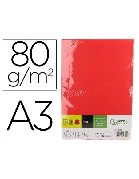 PAPEL  A3 80 G RJ. INTENSO PQ.DE 500H.