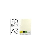 PAPEL  A3 80 G CREMA PQ.DE 500H. 2