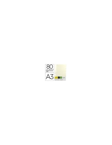 PAPEL  A3 80 G CREMA PQ.DE 500H.