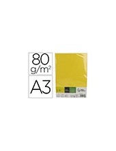 PAPEL  A3 80 G AM. INTENSO PQ.DE 500H. 2