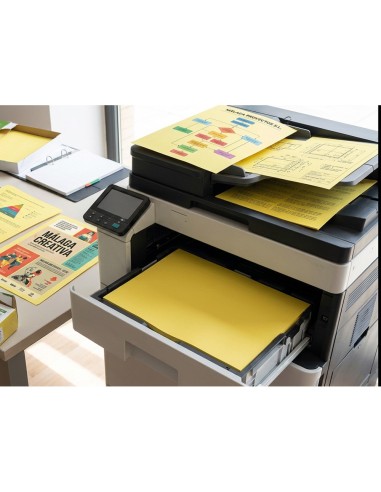 PAPEL  A3 80 G AM. INTENSO PQ.DE 500H.