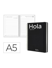 AGENDA OFICINA  2027 ESP.CLASSIC D/P A5 BILINGUE 70G PAPEL FSC NG.