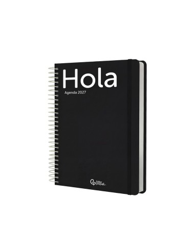 AGENDA OFICINA  2027 ESP.CLASSIC D/P A5 BILINGUE 70G PAPEL FSC NG.