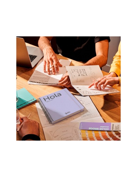 AGENDA OFICINA  2027 ESP.CLASSIC D/P A5 BILINGUE 70G PAPEL FSC NG.