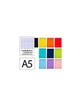 CUADERNO ESP. SMART A5 AP.T.BLANDA 4MM 80H. 60GR. COL.SURT. 2