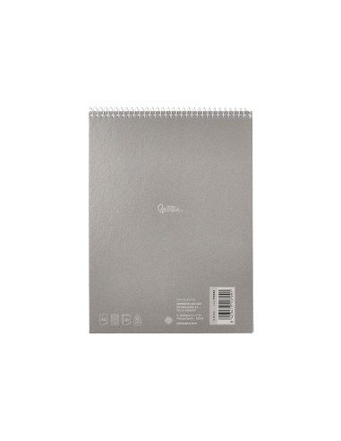 CUADERNO ESP. SMART A5 AP.T.BLANDA 4MM 80H. 60GR. COL.SURT.