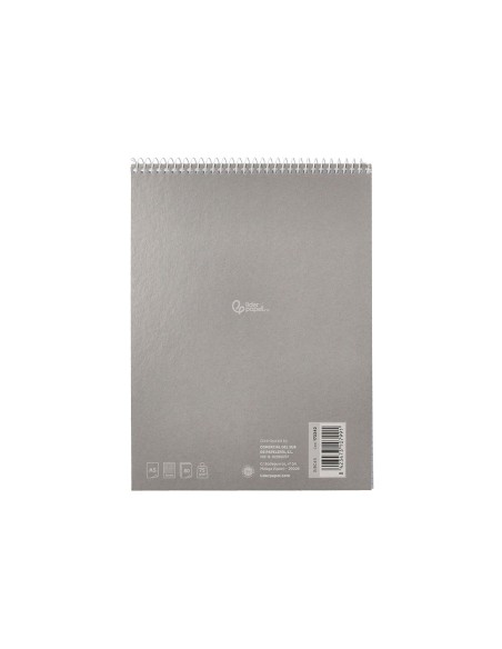 CUADERNO ESP. SMART A5 AP.T.BLANDA 4MM 80H. 60GR. COL.SURT.