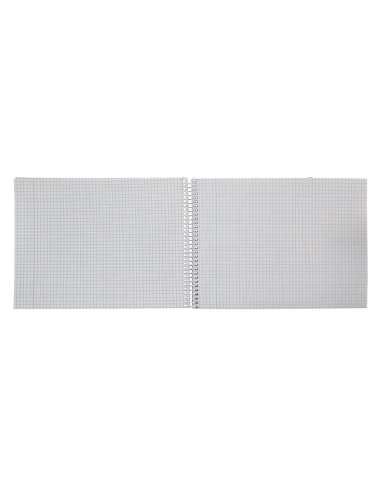 CUADERNO ESP. SMART A5 AP.T.BLANDA 4MM 80H. 60GR. COL.SURT.