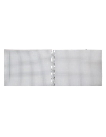CUADERNO ESP. SMART A5 AP.T.BLANDA 4MM 80H. 60GR. COL.SURT.