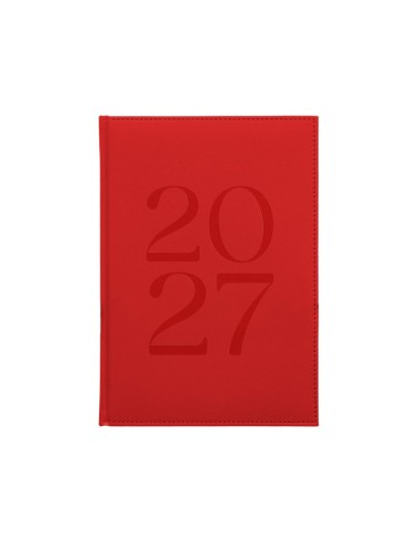 AGENDA OFICINA  2027 ENCUADERNADA CRETA D/P  A5 BILINGUE 70G RJ.